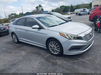 HYUNDAI SONATA 2015
