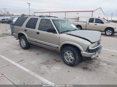 CHEVROLET BLAZER 2000