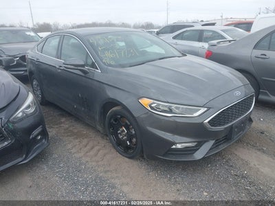 FORD FUSION 2017