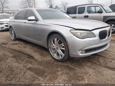 BMW 740LI 2011