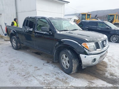 NISSAN FRONTIER 2008