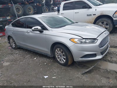 FORD FUSION 2016
