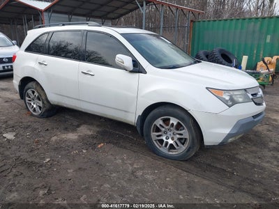 ACURA MDX 2008