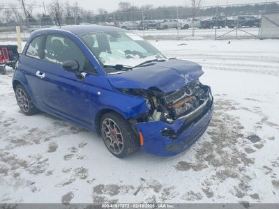 FIAT 500 2013