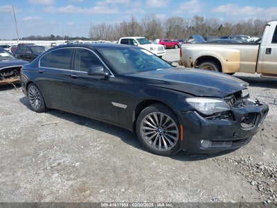 BMW 740LI 2012