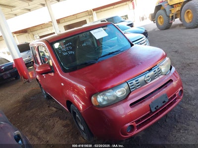NISSAN CUBE 2011