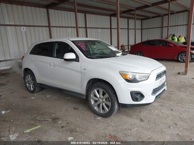 MITSUBISHI OUTLANDER SPORT 2013