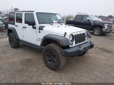 JEEP WRANGLER UNLIMITED 2017