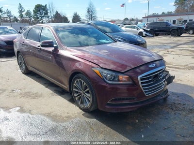 HYUNDAI GENESIS 2015