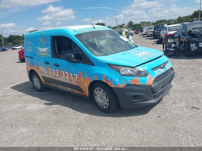 FORD TRANSIT CONNECT 2016