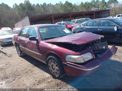 MERCURY GRAND MARQUIS 2007