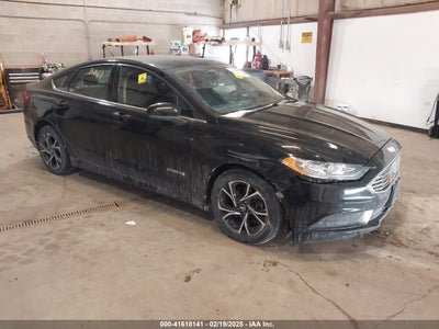 FORD FUSION HYBRID 2017