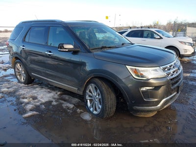 FORD EXPLORER 2018