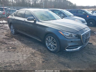 GENESIS G80 2018