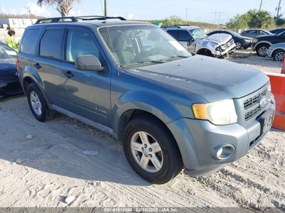 FORD ESCAPE HYBRID 2010