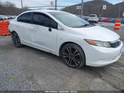 HONDA CIVIC 2012