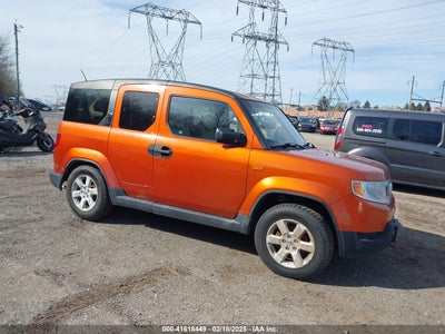 HONDA ELEMENT 2011