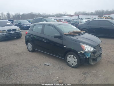MITSUBISHI MIRAGE 2017