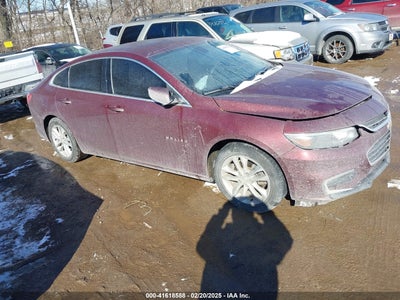 CHEVROLET MALIBU 2016