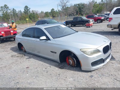 BMW 740I 2011