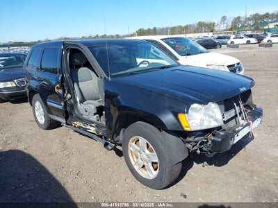 JEEP GRAND CHEROKEE 2007