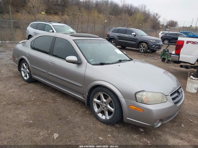 NISSAN MAXIMA 2003