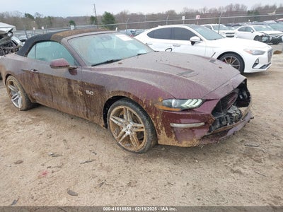FORD MUSTANG 2018