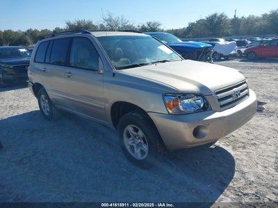 TOYOTA HIGHLANDER 2006