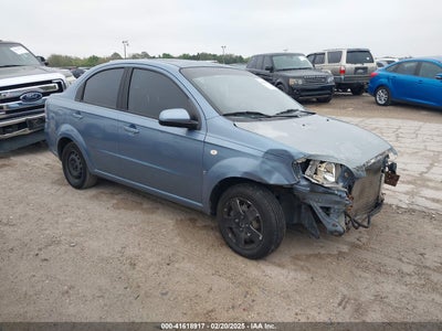 CHEVROLET AVEO 2007