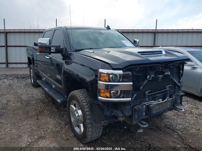 CHEVROLET SILVERADO 2500HD 2019