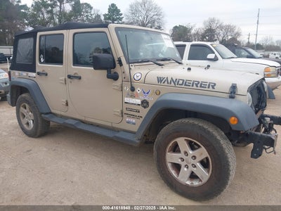 JEEP WRANGLER UNLIMITED 2016