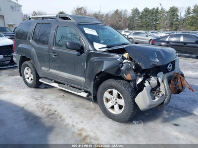 NISSAN XTERRA 2012