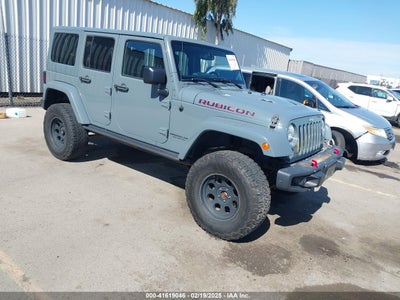 JEEP WRANGLER UNLIMITED 2014