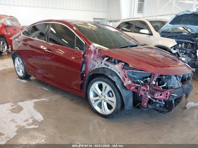 CHEVROLET CRUZE 2016