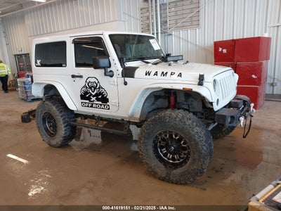JEEP WRANGLER 2012