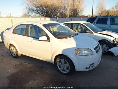 CHEVROLET AVEO 2011