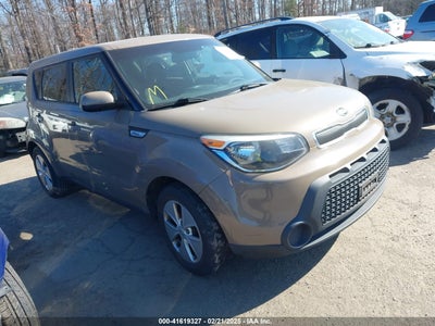 KIA SOUL 2016