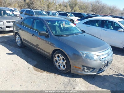 FORD FUSION 2011