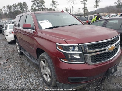 CHEVROLET TAHOE 2016