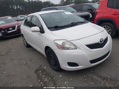 TOYOTA YARIS 2012