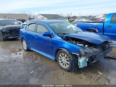 MITSUBISHI LANCER 2012
