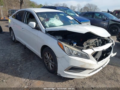 HYUNDAI SONATA 2016