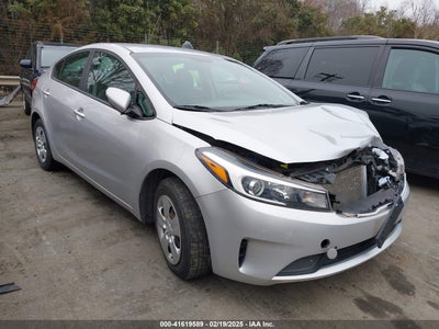 KIA FORTE 2017