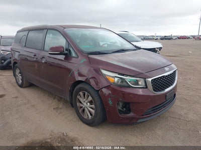 KIA SEDONA 2015