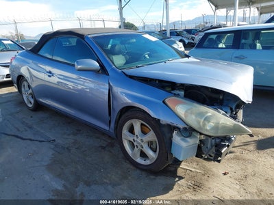 TOYOTA CAMRY SOLARA 2006
