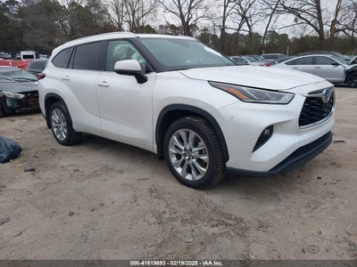 TOYOTA HIGHLANDER HYBRID 2024