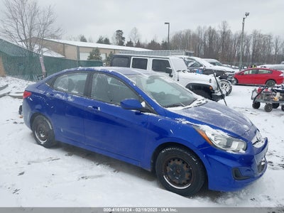 HYUNDAI ACCENT 2013