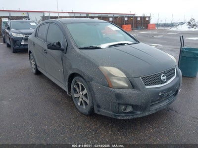 NISSAN SENTRA 2.0 S 2012