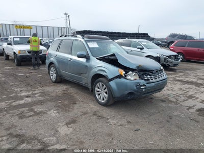 SUBARU FORESTER 2011