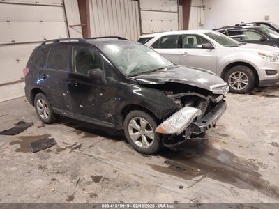 SUBARU FORESTER 2014